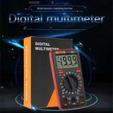 ANENG M1 Handheld Digital Clamp Meter Multimeter Tester DMM AC/DC Volt Red - Aladdin Shoppers