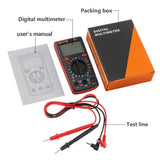 ANENG M1 Handheld Digital Clamp Meter Multimeter Tester DMM AC/DC Volt Red - Aladdin Shoppers