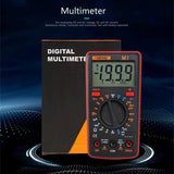 ANENG M1 Handheld Digital Clamp Meter Multimeter Tester DMM AC/DC Volt Red - Aladdin Shoppers