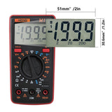 ANENG M1 Handheld Digital Clamp Meter Multimeter Tester DMM AC/DC Volt Red - Aladdin Shoppers