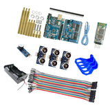 Arduino BT Control Starter Kit with Ultrasonic Distance Measuring Sensor Compatible with Arduino R3 - Aladdin Shoppers