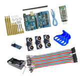 Arduino BT Control Starter Kit with Ultrasonic Distance Measuring Sensor Compatible with Arduino R3 - Aladdin Shoppers