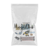 Maxbell WiFi Control Kit UNO R3 Plate Motor Shield For Obstacle Avoidance Track Uno R3 Starter Kit with All Sensors & Plastic Box for Robotics & Electronics - Aladdin Shoppers