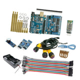 Maxbell WiFi Control Kit UNO R3 Plate Motor Shield For Obstacle Avoidance Track Uno R3 Starter Kit with All Sensors & Plastic Box for Robotics & Electronics - Aladdin Shoppers