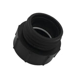 Maxbell 4xIBC Adapter Converts S60*6 Coarse Male Buttress  2 inch inner fine thread to 60 outer coarse thread
