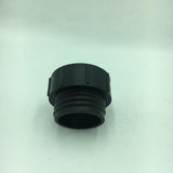 Maxbell 2xIBC Adapter Converts S60*6 Coarse Male Buttress  2 inch inner fine thread to 60 outer coarse thread