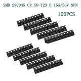 Maxbell 2SC945 SO-T23 0.15A/50V NPN Transistor SMD - Aladdin Shoppers