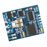 Isolated TTL To RS485 Module Singlechip Microcomputer UART Prevent