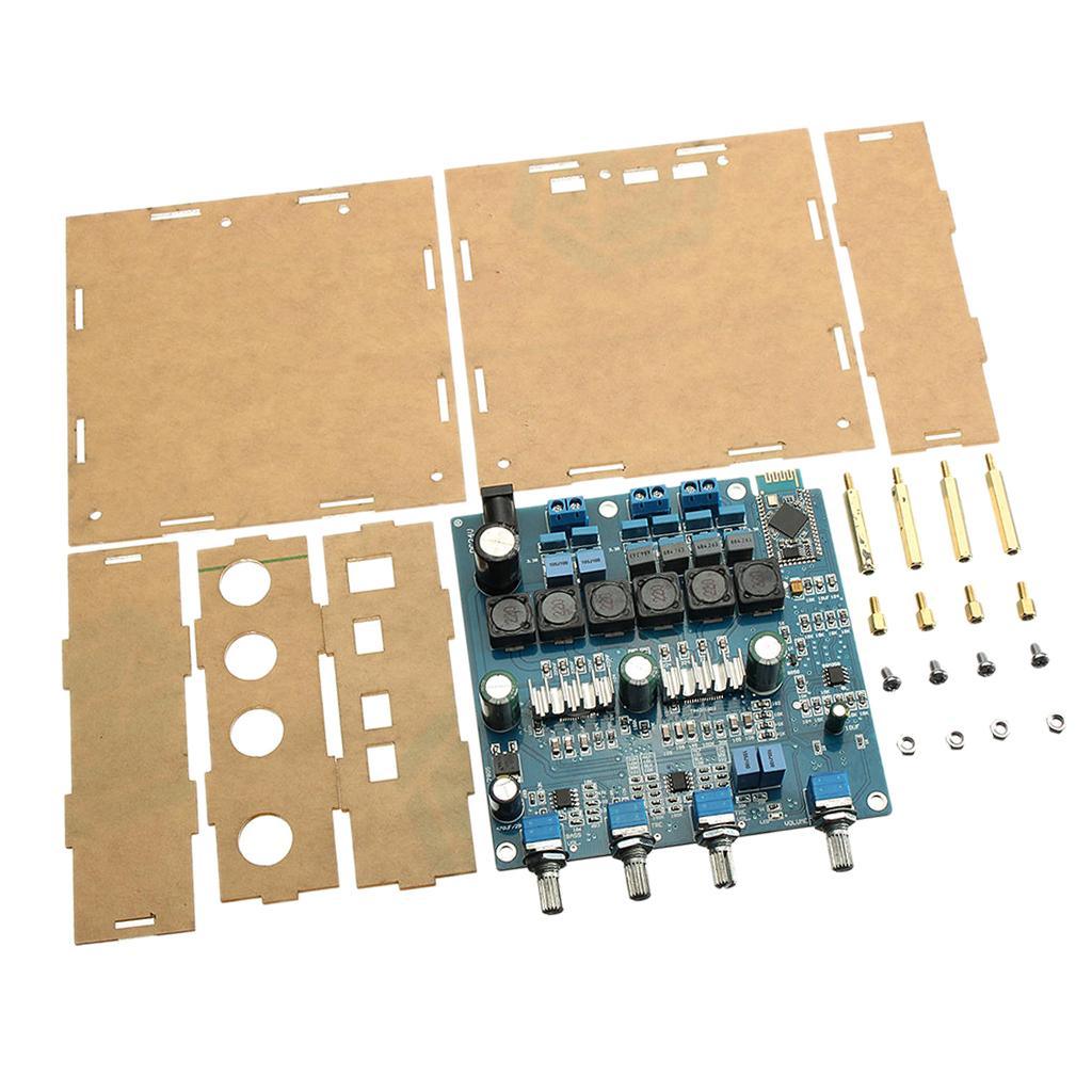 Maxbell Maxbell 1 Piece Audio Board Digital Amplifier Module Frequency Response 20Hz to 20KHz Quiescent Current: 60mA