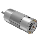 DC 12V 180RPM Gear Motor High Torque Electric Micro Speed Reduction Geared Motor Centric Output Shaft Gearbox - Aladdin Shoppers