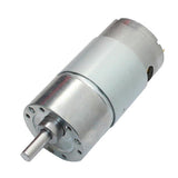 DC 12V 180RPM Gear Motor High Torque Electric Micro Speed Reduction Geared Motor Centric Output Shaft Gearbox - Aladdin Shoppers