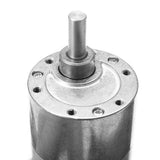 DC 12V 180RPM Gear Motor High Torque Electric Micro Speed Reduction Geared Motor Centric Output Shaft Gearbox - Aladdin Shoppers