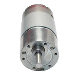 DC 12V 180RPM Gear Motor High Torque Electric Micro Speed Reduction Geared Motor Centric Output Shaft Gearbox - Aladdin Shoppers