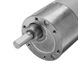DC 12V 180RPM Gear Motor High Torque Electric Micro Speed Reduction Geared Motor Centric Output Shaft Gearbox - Aladdin Shoppers