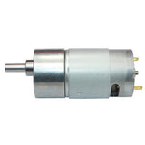DC 12V 180RPM Gear Motor High Torque Electric Micro Speed Reduction Geared Motor Centric Output Shaft Gearbox - Aladdin Shoppers