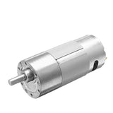 DC 12V 180RPM Gear Motor High Torque Electric Micro Speed Reduction Geared Motor Centric Output Shaft Gearbox - Aladdin Shoppers