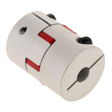 CNC Flexible Jaw Spider Plum Coupling Shaft Coupler D 30mm L40mm