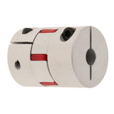 CNC Flexible Jaw Spider Plum Coupling Shaft Coupler D 30mm L40mm