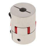 CNC Flexible Jaw Spider Plum Coupling Shaft Coupler D 30mm L40mm
