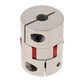 CNC Flexible Jaw Spider Plum Coupling Shaft Coupler D 30mm L40mm