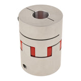 CNC Flexible Jaw Spider Plum Coupling Shaft Coupler D 64mm L90mm
