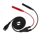 Coaxial Cable BNC Male to Dual Banana Plug Test Lead for Oscilloscope P1206 - Aladdin Shoppers