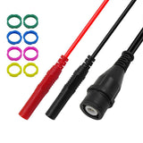 Coaxial Cable BNC Male to Dual Banana Plug Test Lead for Oscilloscope P1206 - Aladdin Shoppers