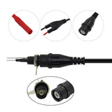 Coaxial Cable BNC Male to Dual Banana Plug Test Lead for Oscilloscope P1206 - Aladdin Shoppers