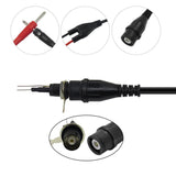 Coaxial Cable BNC Male to Dual Banana Plug Test Lead for Oscilloscope, PVC RG58 Coaxial Cable P1203, 1PCS~ - Aladdin Shoppers