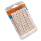 400 Tie Point Experiment Mini Breadboard 3.5x8.2x0.85CM for Experiment Testing - Aladdin Shoppers