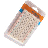 400 Tie Point Experiment Mini Breadboard 3.5x8.2x0.85CM for Experiment Testing - Aladdin Shoppers