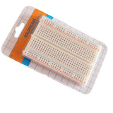 400 Tie Point Experiment Mini Breadboard 3.5x8.2x0.85CM for Experiment Testing - Aladdin Shoppers