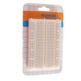 400 Tie Point Experiment Mini Breadboard 3.5x8.2x0.85CM for Experiment Testing - Aladdin Shoppers