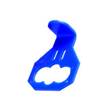 1pcs Blue/Red HC-SR04 Cartoon Ultrasonic Distance Sensor Mounting Bracket Kit - Aladdin Shoppers