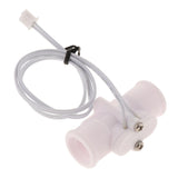 1 Piece 2-cent Wire Liquid Water Flow Sensor Switch