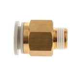 Maxbell SMC Type External Thread Straight Joint Quick Joint-KQ2H16-04S 03S - Aladdin Shoppers