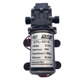 Maxbell 80W High Pressure Electric Water Pump Sprayer 6L/min Diaphragm Pump HA-24