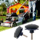 Maxbell 2xRotary Lawnmower Blade Sharpener Blade Grinder for Power Drill Hand Drill