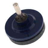 Maxbell 2xRotary Lawnmower Blade Sharpener Blade Grinder for Power Drill Hand Drill