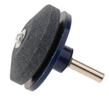 Maxbell 6xRotary Lawnmower Blade Sharpener Blade Grinder for Power Drill Hand Drill