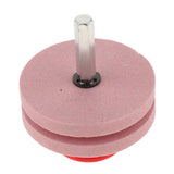 Maxbell Lawnmower Blade Sharpener for Blade Sharpener Lawn Mower Blade Removal Tool Lawn Mower Sharpener Power Drill Hand Drill - Aladdin Shoppers