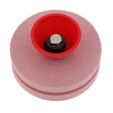 Maxbell Lawnmower Blade Sharpener for Blade Sharpener Lawn Mower Blade Removal Tool Lawn Mower Sharpener Power Drill Hand Drill - Aladdin Shoppers