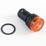 Maxbell Buzzer Lamp AD16-22SM LED Flash Alarm Indicator Signal Lamp With Buzzer 220V AC, Yellow - Aladdin Shoppers