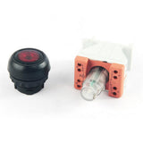 Maxbell Explosion Proof Switch Button Start/Stop Button w/High Quality Rubber Ring Dustproof & Waterproof - Aladdin Shoppers