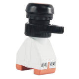 Maxbell Explosion Proof Switch Button Start/Stop Button 30mm w/High Quality Imported Engineering Plastics - Aladdin Shoppers