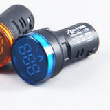 Maxbell AC Voltage Digital LED Display Voltmeter AC 50-500V Voltage Meter Monitor Volt Detetor Blue - Aladdin Shoppers
