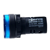 Maxbell AC Voltage Digital LED Display Voltmeter AC 50-500V Voltage Meter Monitor Volt Detetor Blue - Aladdin Shoppers