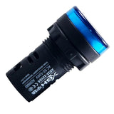 Maxbell AC Voltage Digital LED Display Voltmeter AC 50-500V Voltage Meter Monitor Volt Detetor Blue - Aladdin Shoppers