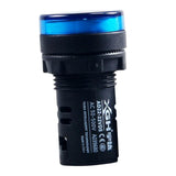 Maxbell AC Voltage Digital LED Display Voltmeter AC 50-500V Voltage Meter Monitor Volt Detetor Blue - Aladdin Shoppers