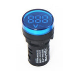 Maxbell AC Voltage Digital LED Display Voltmeter AC 50-500V Voltage Meter Monitor Volt Detetor Blue - Aladdin Shoppers